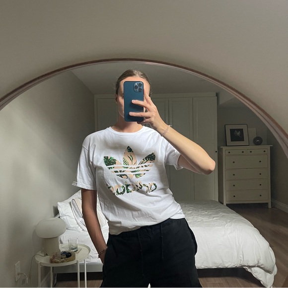 Vintage Adidas Graphic Tee - Picture 1 of 6